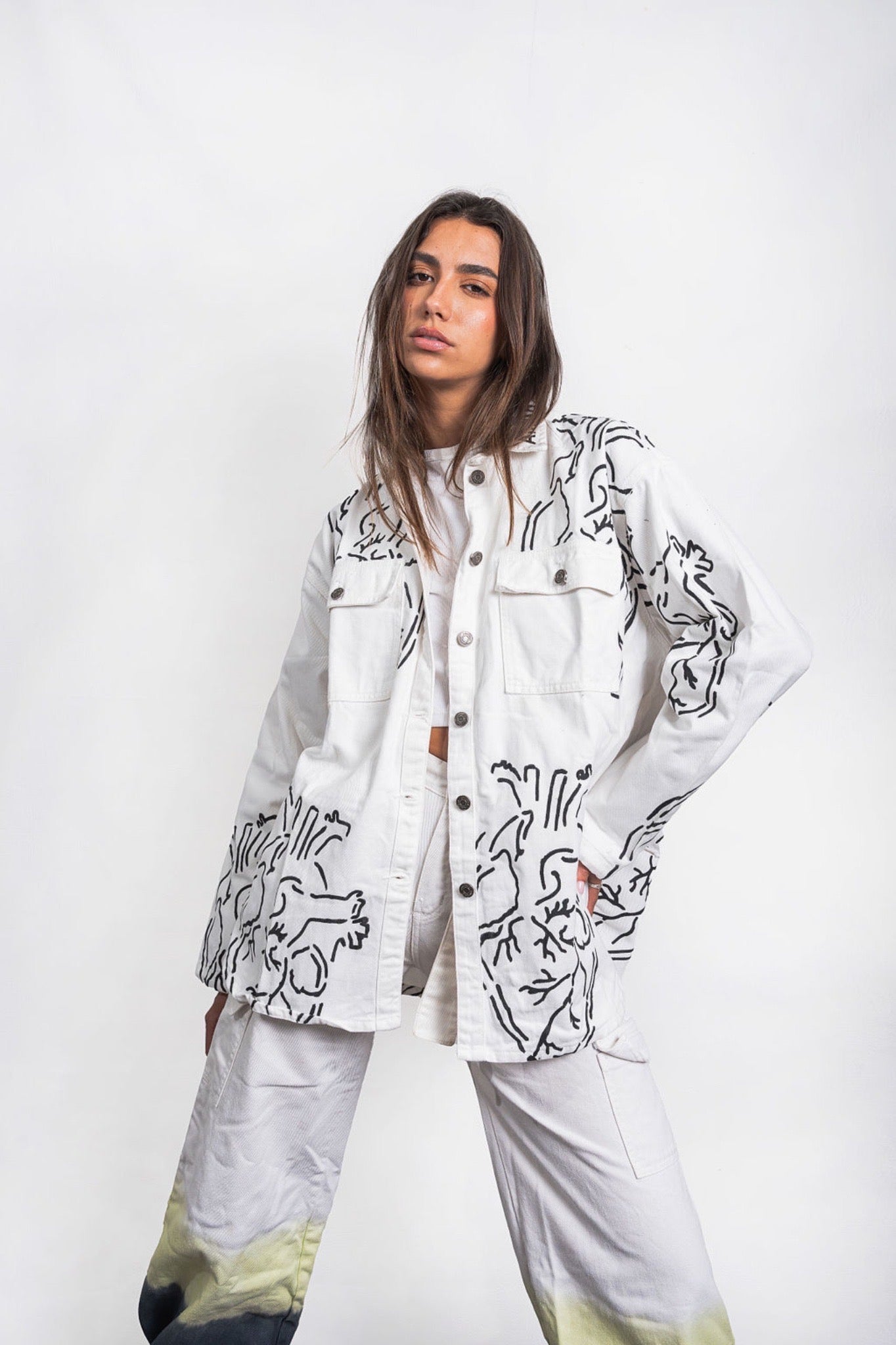 VALIENTE OVERSIZED JACKET