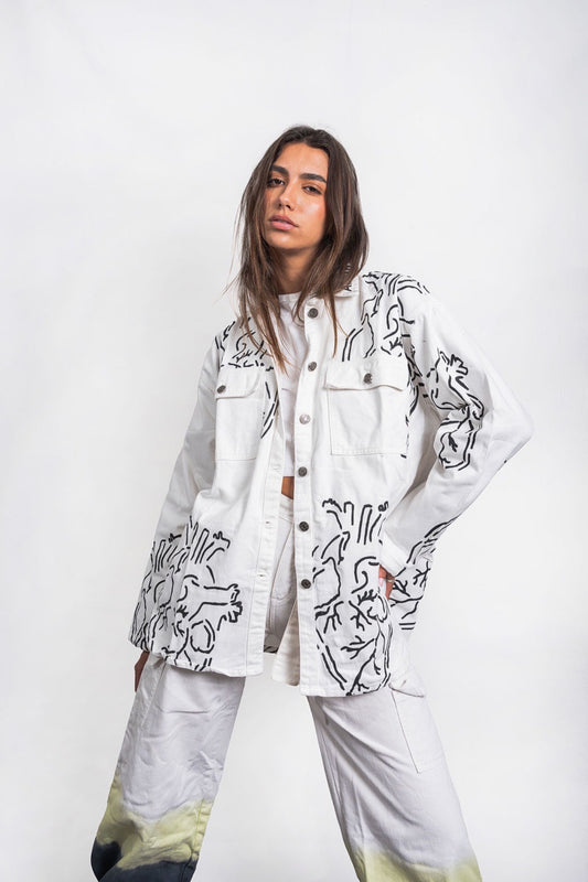 VALIENTE OVERSIZED JACKET