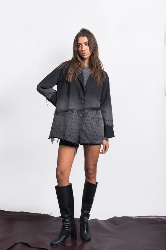 ETÉREO DENIM BLAZER