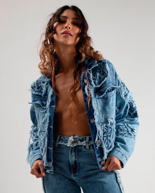 DESDE EL CORAZÓN JACKET