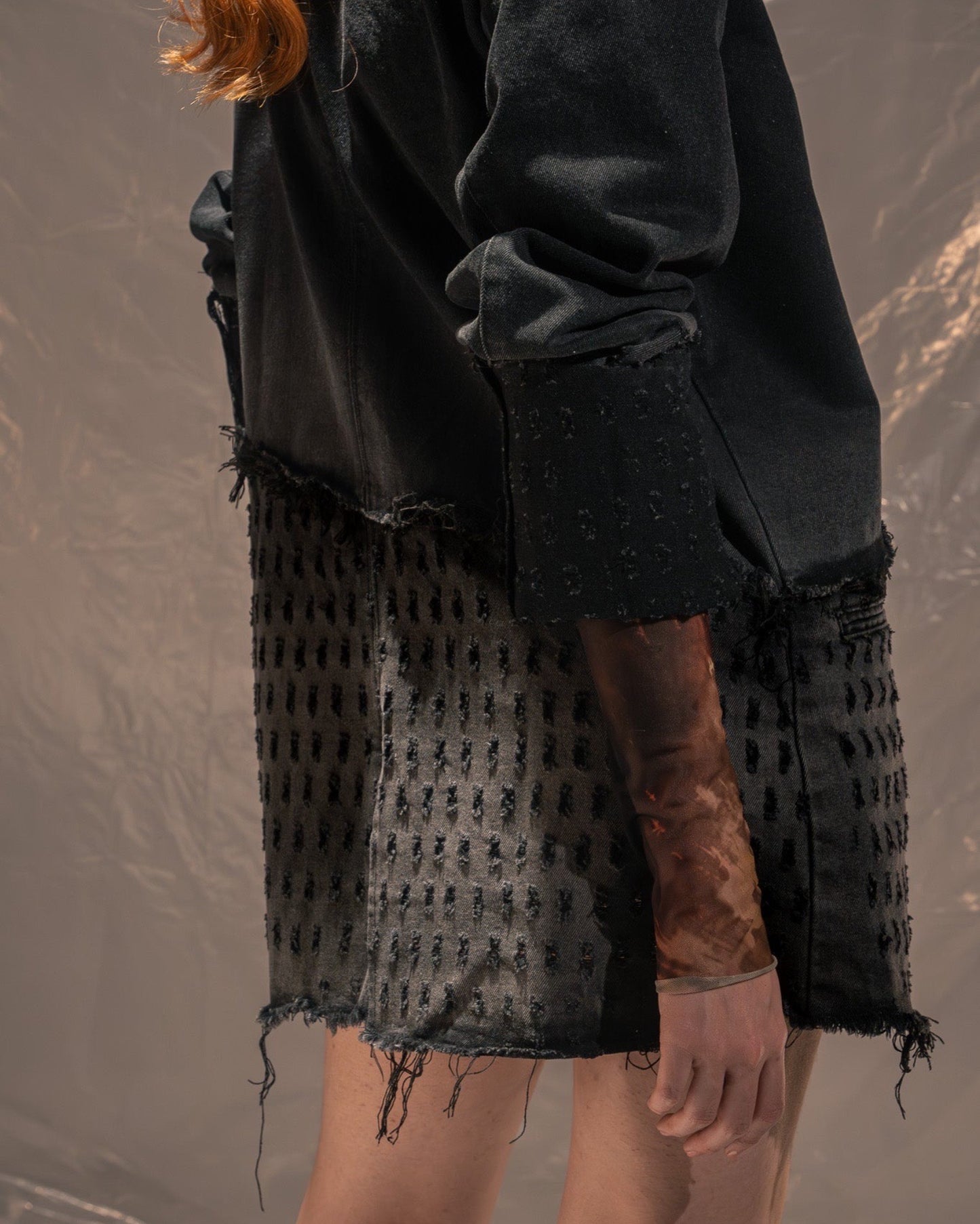 ETÉREO DENIM BLAZER