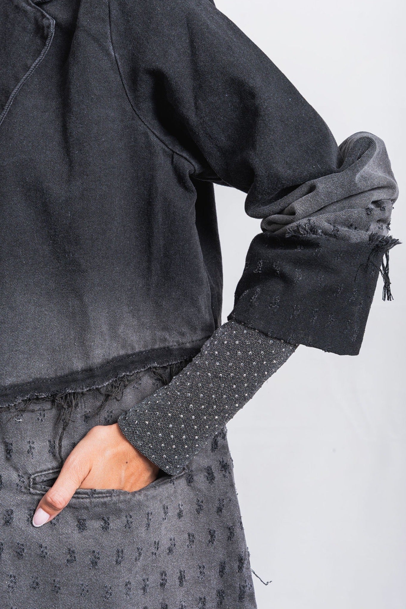 ETÉREO DENIM BLAZER