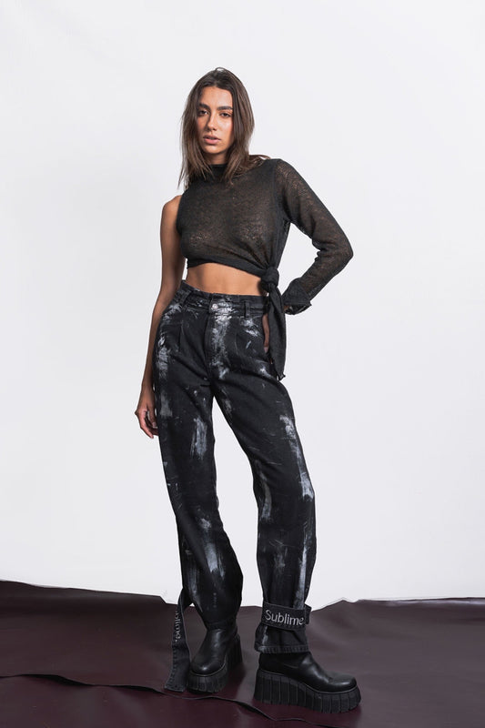 TAN FUGAZ JEANS
