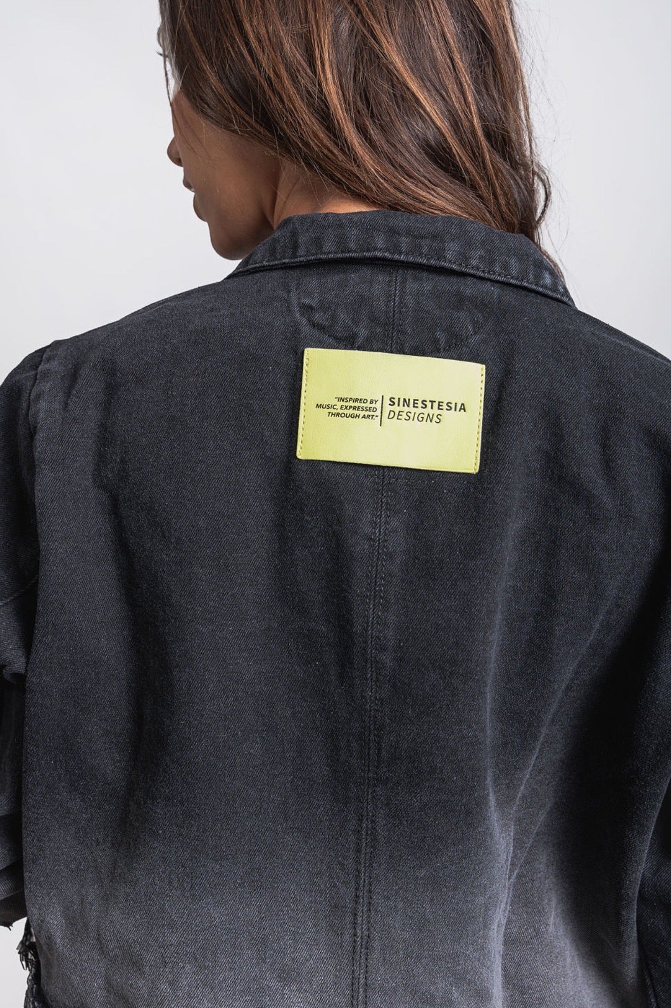 ETÉREO DENIM BLAZER