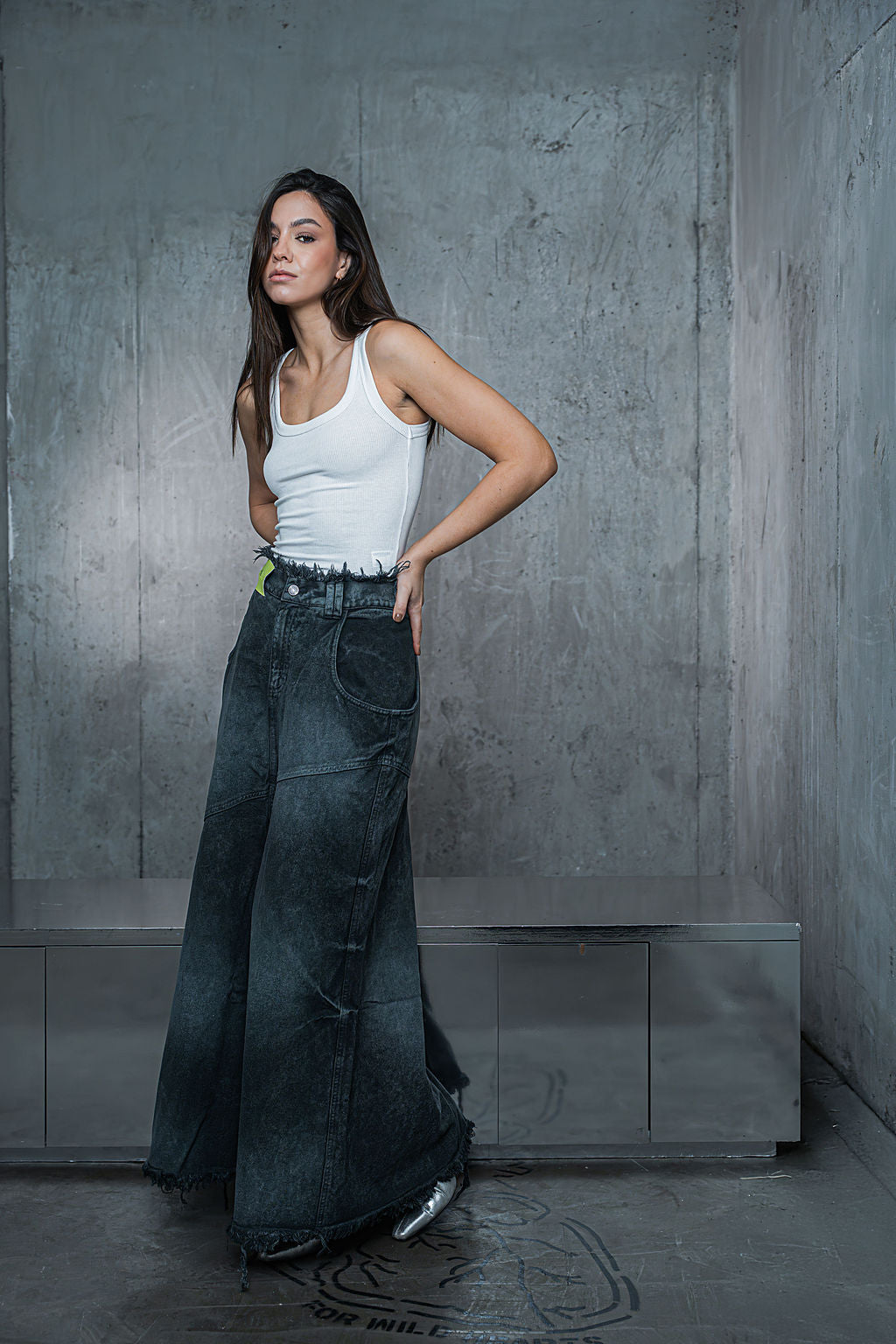 NIEBLA MAXI SKIRT