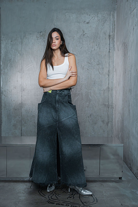 NIEBLA MAXI SKIRT