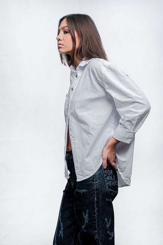 ESENCIAL ASYMMETRICAL SHIRT