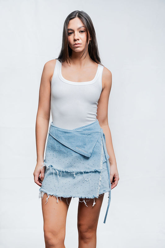 RESPLANDECER MINI SKIRT