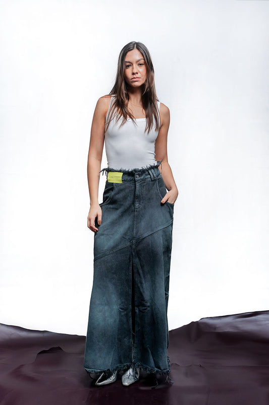NIEBLA MAXI SKIRT