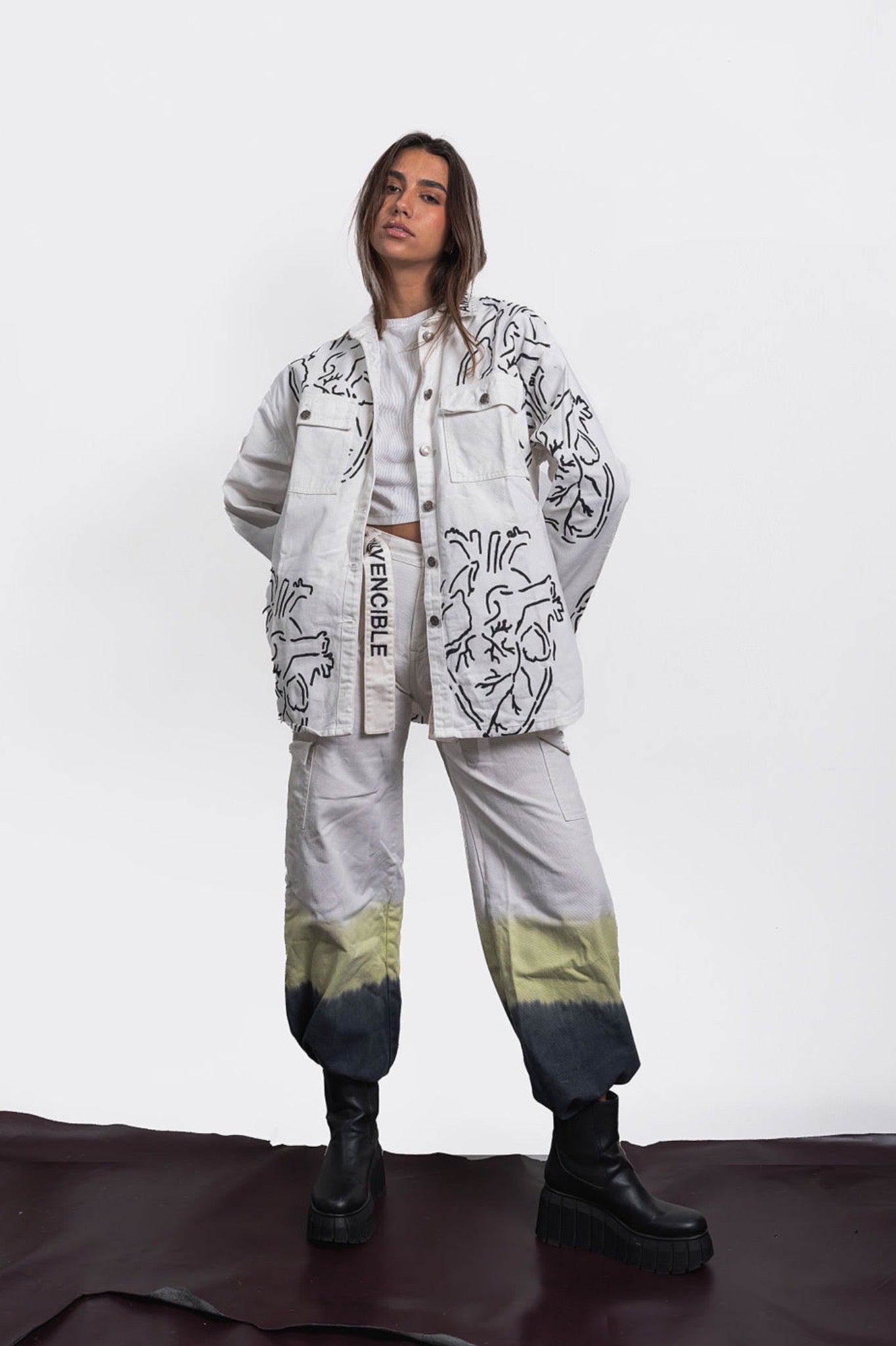 VALIENTE OVERSIZED JACKET
