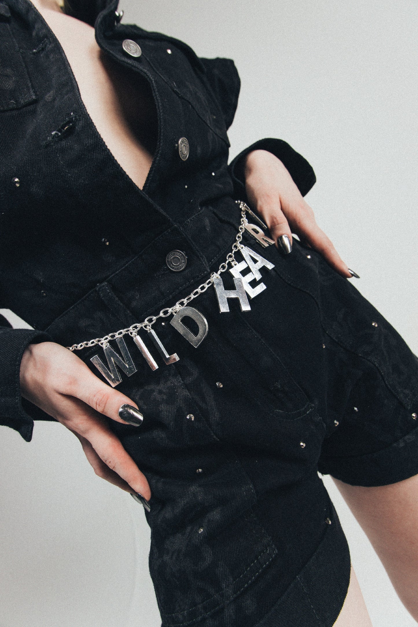 WILD CHAIN BELT