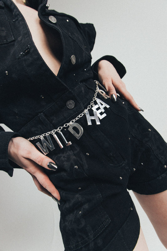 WILD CHAIN BELT